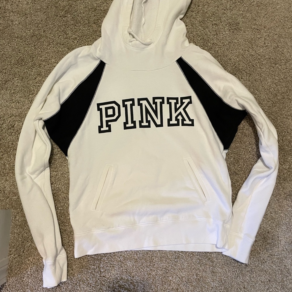 Pink hoodie